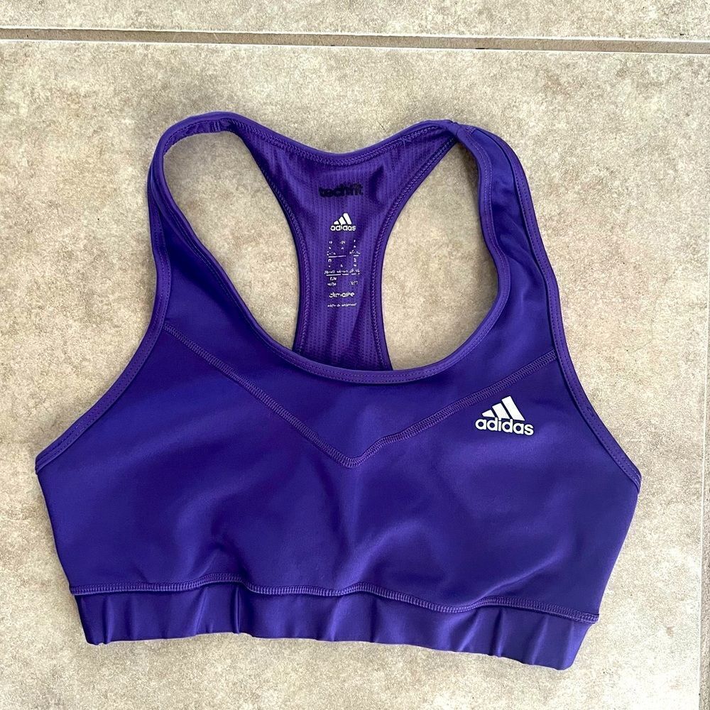 Adidas Purple Sports Bar Medium